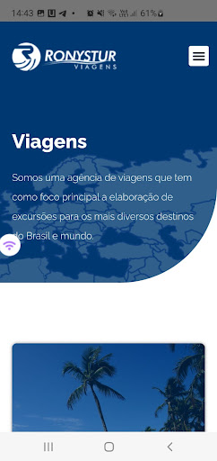 Ronystur Viagens Screen 3