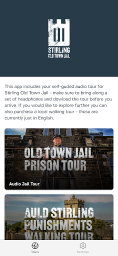 Android application Stirling Old Town Jail screenshort