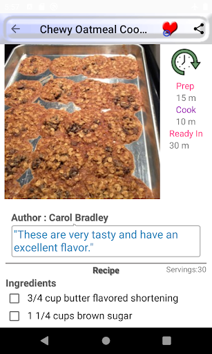 Oatmeal Cuisine: health recipe Screen 3