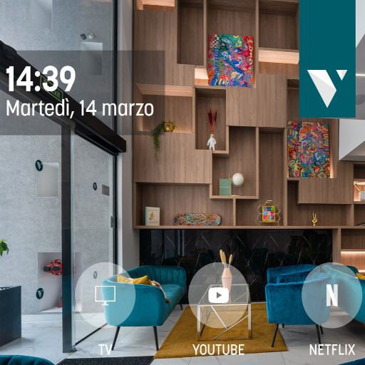 Smart Hotel Tv Launcher logo