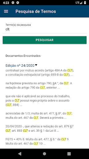 REVISTA DO TRT-2 Screen 3