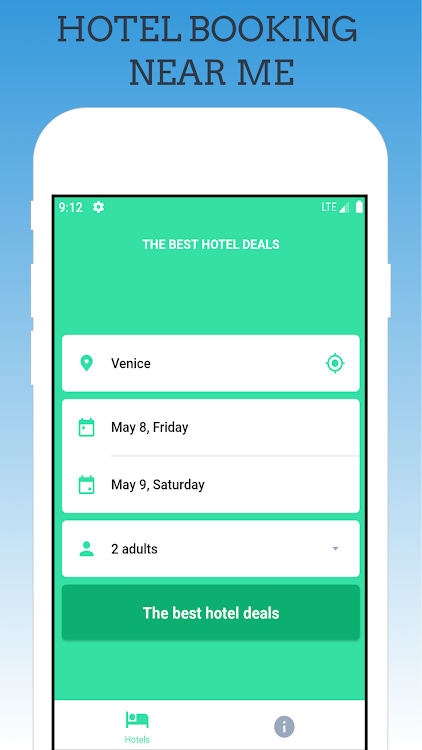 Last Minute Hotels app - 2.0.1 - (Android)