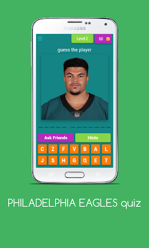 PHILADELPHIA EAGLES quiz Guess the Player