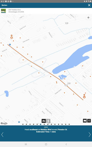 Screenshot of Chincoteague Island VA