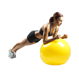 Exercise Ball Workout PRO icon