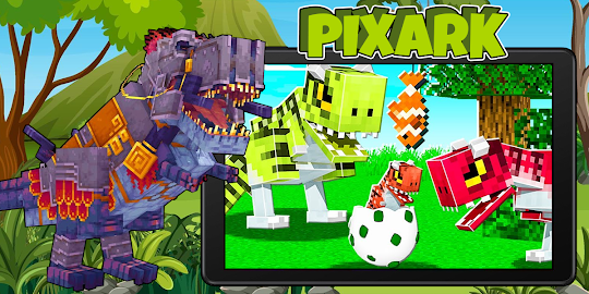 Bản mod Pixark cho Minecraft
