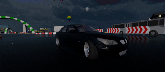 BMW M5 E60 Drift Simulator 3D