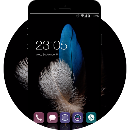 Theme for P8 Lite HD Wallpaper  Icon