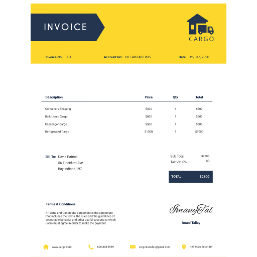 Quick Invoice Creator logo
