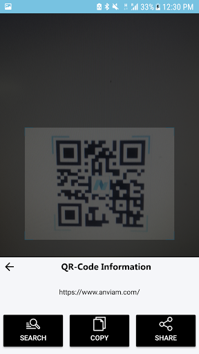 QR & Barcode Scanner Screen 2