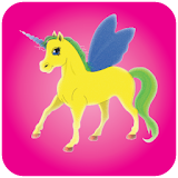 Dressup My Unicorn - girl game icon