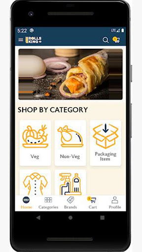 Rollsking Order Screen 2