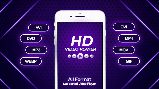 HD Video Player - All Format HD Video Player 2021 Screenshot