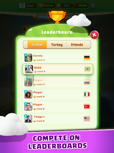 Screenshot of King Quests - Match & Tap