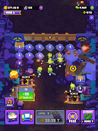 Gold & Goblins: Idle Merger