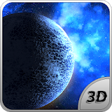 Space Aura 3D LWP icon