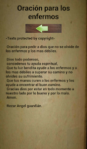 Captura 14 Oraciones Mágicas android