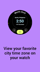World Clock Tile and App