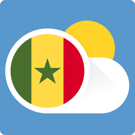 Senegal Weather  Icon