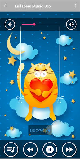 Android application Music Box Lullabies for Babies screenshort