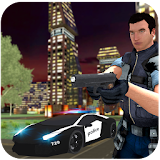 Virtual Police Hero City Crime icon