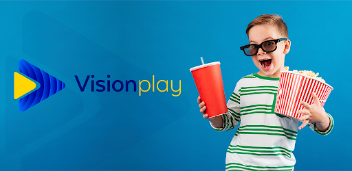 Android application Visionnet Play screenshort
