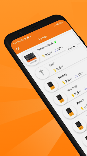 Android application Gallagher Devices screenshort
