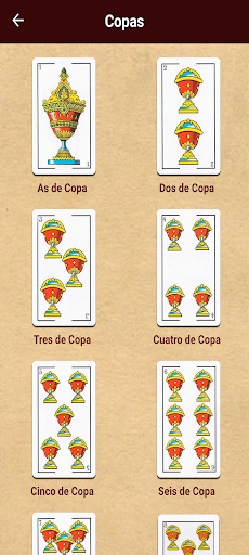 Tarot Baraja Española Screen 3