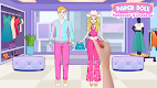 screenshot of Paper Doll Makeover & Dress Up