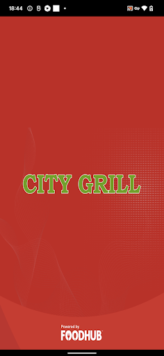 Android application City Grill screenshort