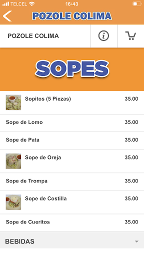 Pozole Colima Screen 3