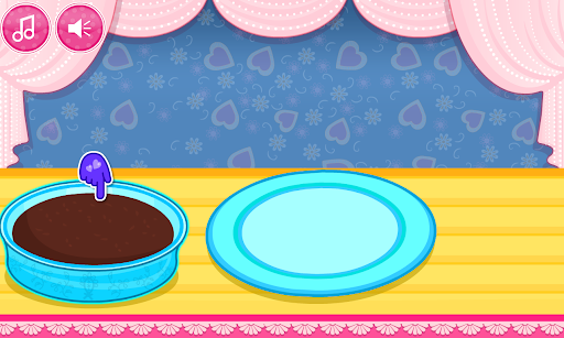 Android application decoration cake games girls screenshort