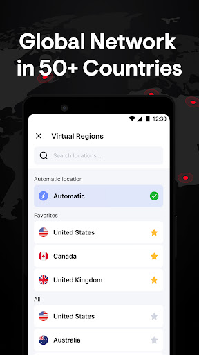 VirtualShield Screen 2