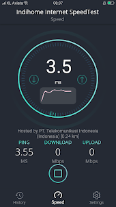 Indihome Internet Speedtest