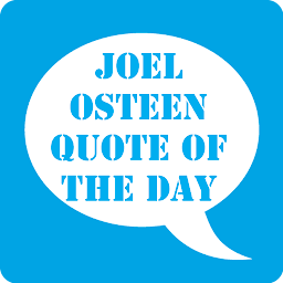 Icon image Joel Osteen Quote of the Day