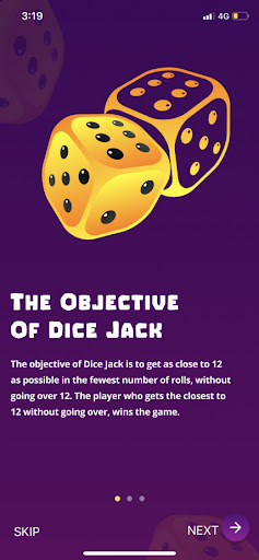 The Dice Jack Screen 2
