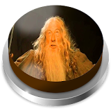 YOU SHALL NOT PASS Button icon