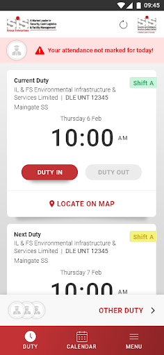Android application MySIS screenshort