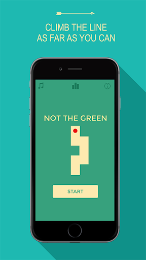 Android application Not The Green screenshort