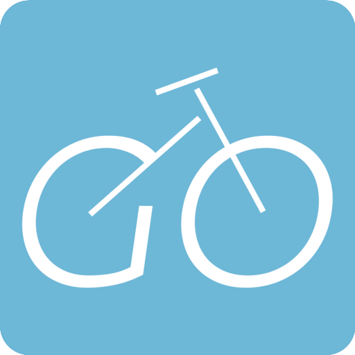 JustGO Cycling logo