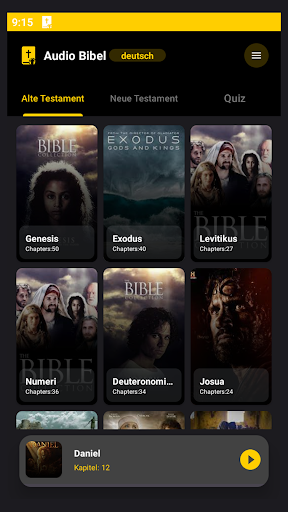 Audio Bibel deutsch Screen 2