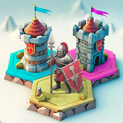 Hexworld - Medieval Conquest logo