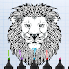 King of Animals Coloring Book icon