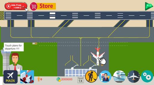 Airport Tycoon Manager