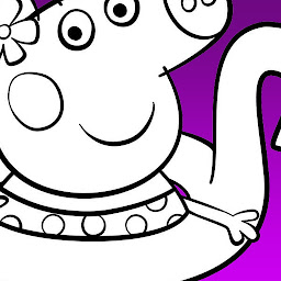 Peppo Piglet Coloring Book: Download & Review