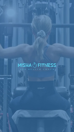 Android application Misha Fitness and Health Coach screenshort