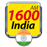 1600 am Radio India Radio Online India icon