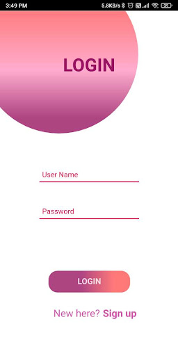 Android application Apartment Manager screenshort