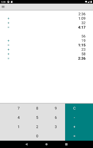 Add Times Screen 3