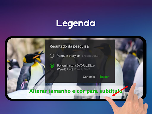 XPlayer - Reprodutor de Vídeo v2.3.9.2 APK Mod Premium  — Screenshot 7